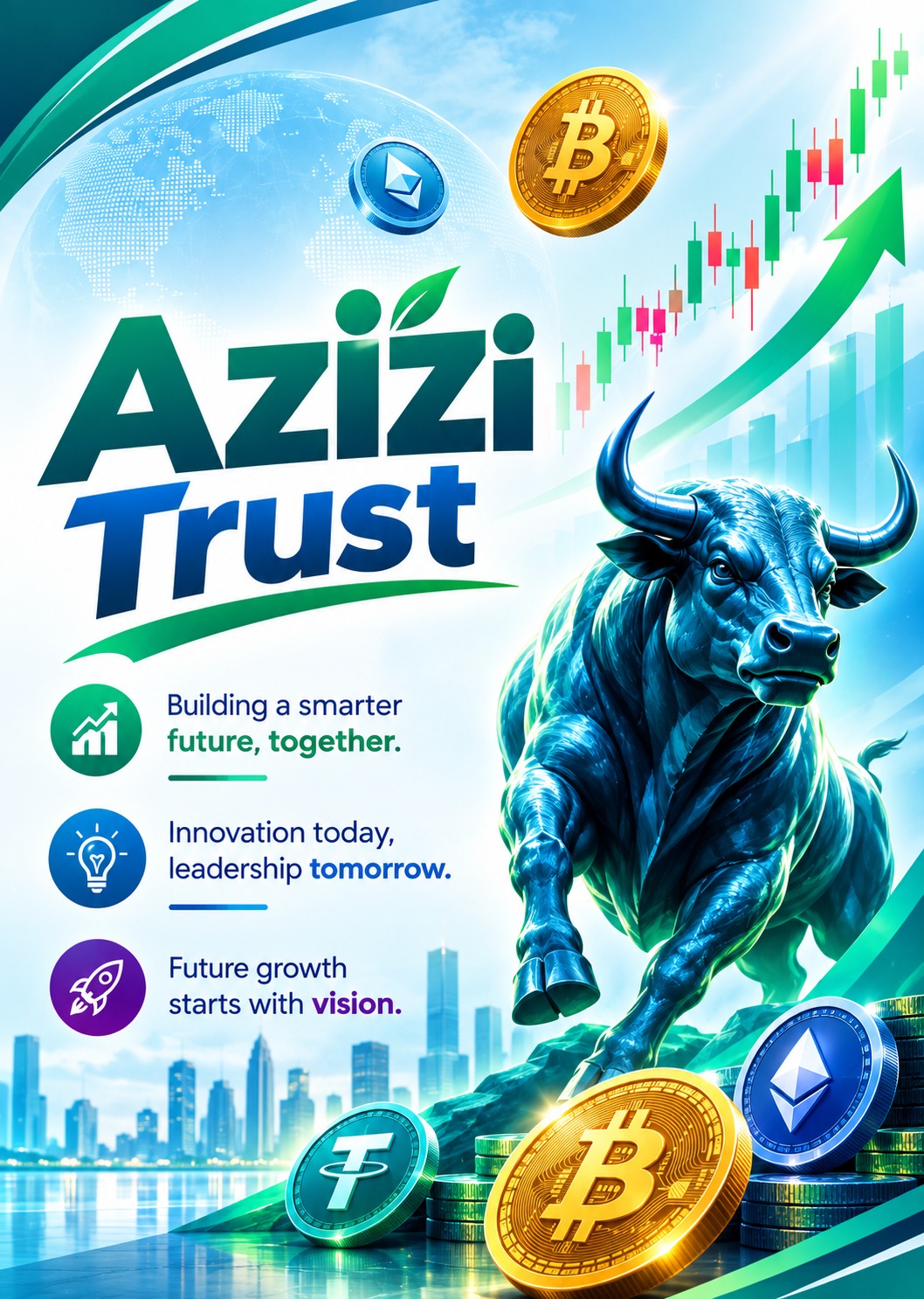 Azizi Trust banner